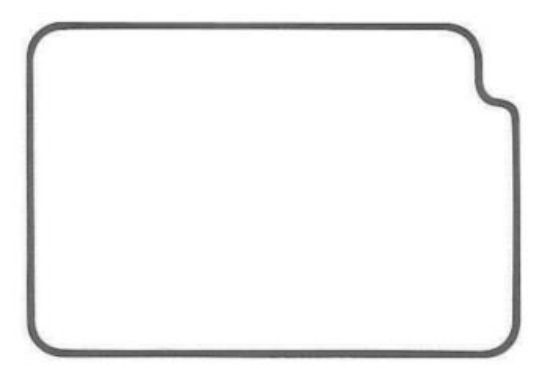 Picture of Mercury-Mercruiser 27-672751 GASKET 